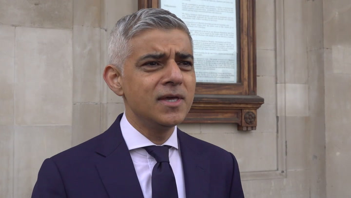 Sadiq Khan criticises lack of police progress 30 years after Stephen Lawrence's murder