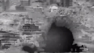 Israel military releases video of alleged strikes on Hezbollah targets