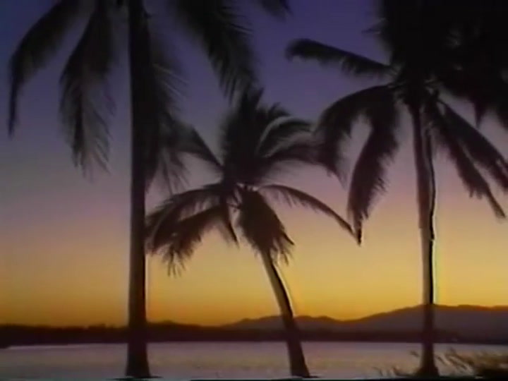 Heinze en el video de Luis Miguel, 'Cuando calienta el sol' - Fuente: Youtube