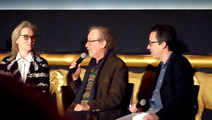 Steven Spielberg habla sobre The Post