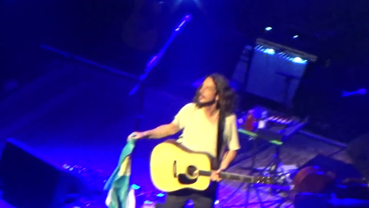 Chris Cornell Argentina (Teatro Colon) - Hunger Strike Y Be Yourself