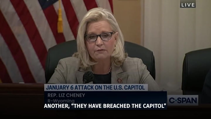 Liz Cheney opens the door for a criminal referral against Trump for his inaction on Jan 6