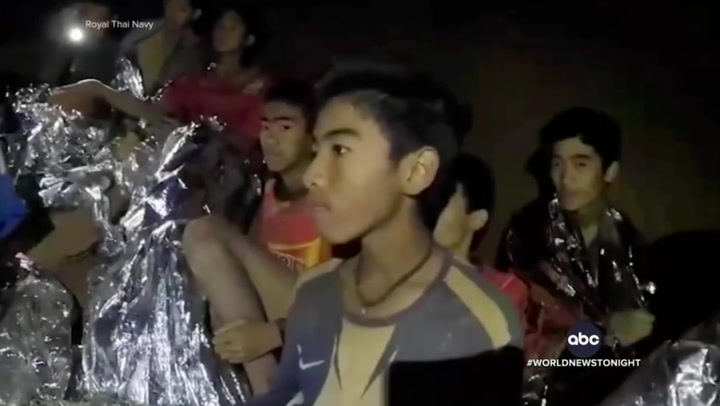 Thai cave survivor reunites with rescuer at high school graduation five years later