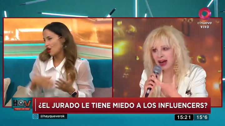 Lourdes Sánchez se quebró en vivo por un rumor de 'icardeo' sobre Laurita Fernández - Fuente: elnuev