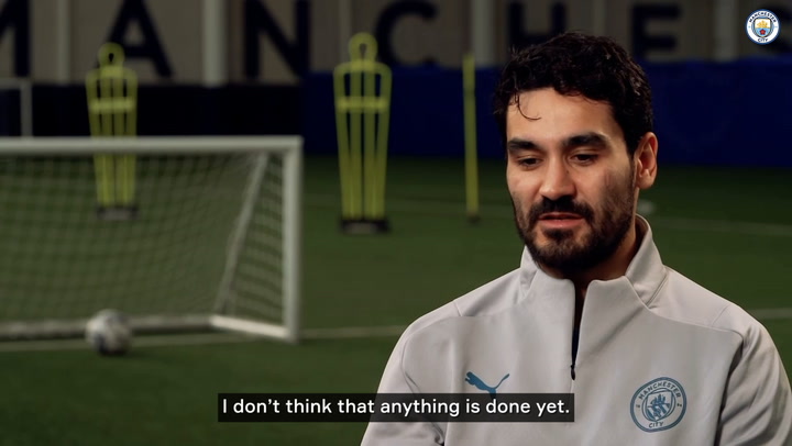 Gündogan on Premier League title race: 'Nothing is done yet'