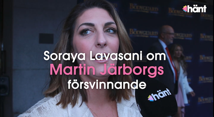 Soraya Lavasani om varför Martin Järborg inte syns i Nyhetsmorgon