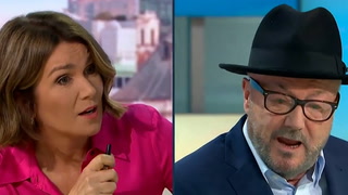 George Galloway and Susanna Reid clash in heated GMB interview