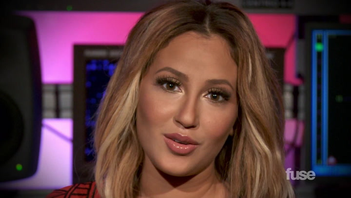 Interviews: Adrienne Bailon Once Met a Fan With Singer's Face on Fake Leg
