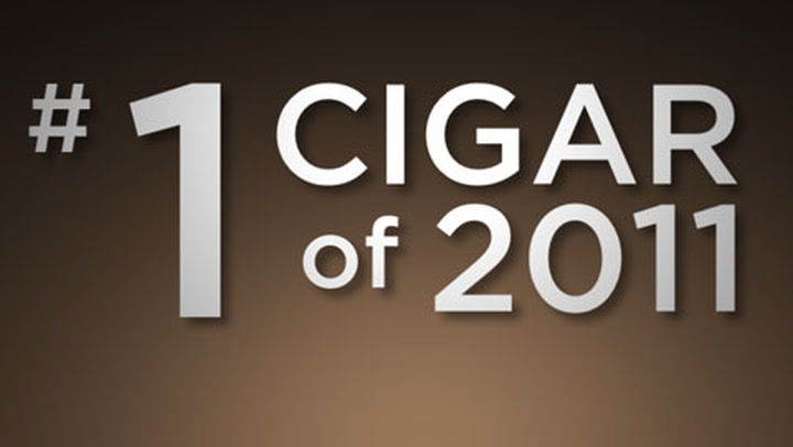 2011 No. 1 Cigar