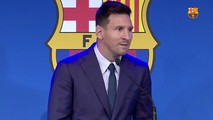 Los aplausos que volvieron a quebrarlo: la emoción de Messi en la despedida de Barcelona