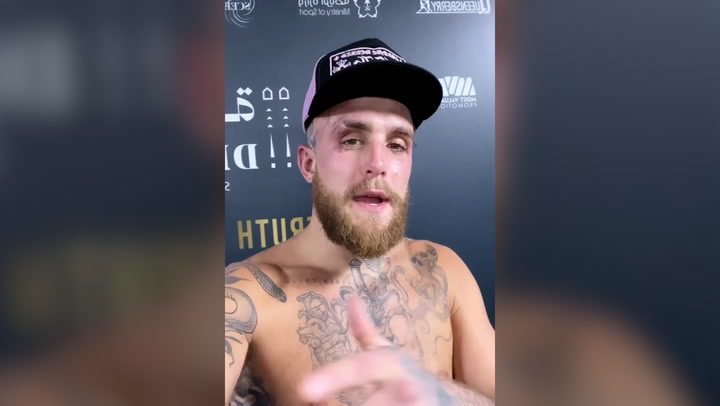 Jake Paul shares update after boxing loss to Tommy Fury