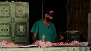 Video. Cuba recibe el 2022 con escasez de cerdo para las cenas de fin de año
