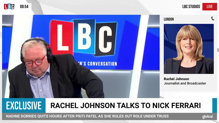 Rachel Johnson reveals Boris's final minutes as prime minister inside Number 10