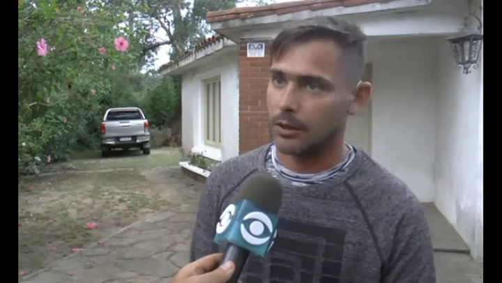 Justificó un análisis de alcoholemia positivo por un helado de sambayón - Fuente: Canal 10 Uruguay