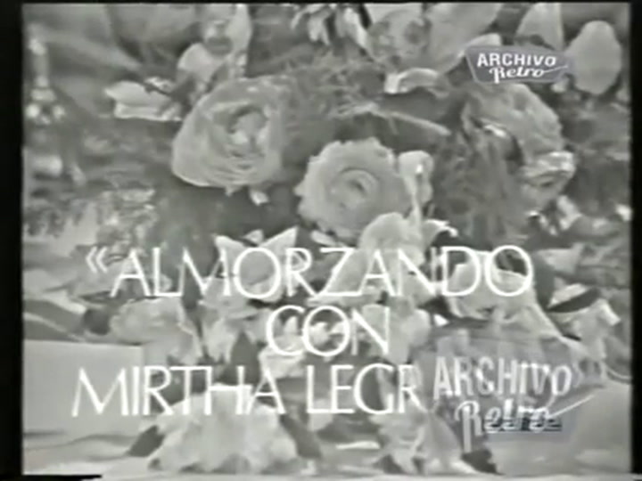 Susana Giménez, invitada al programa de Mirtha Legrand, en 1978 - Fuente: YouTube