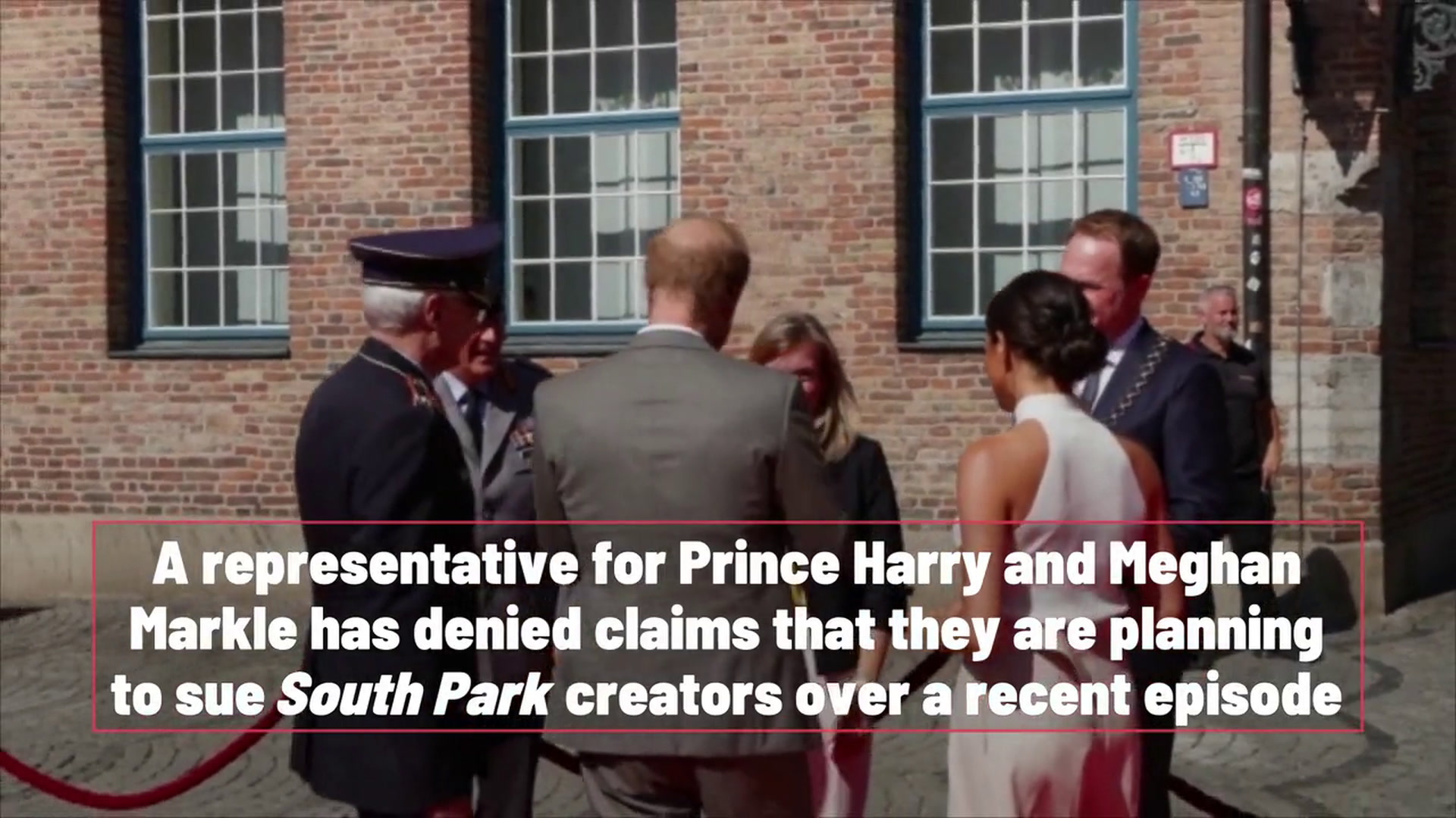 Baseless nonsense': Meghan and Harry won't sue South Park for mocking them, Television