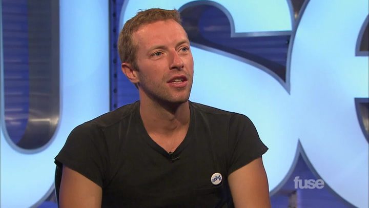 Interviews: Chris Martin of Coldplay on Working with Rihanna
