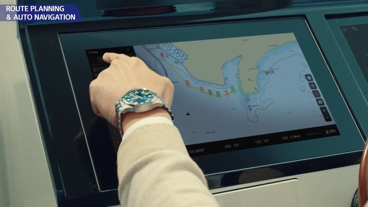 Avikus tiene una plataforma para darle navegación autónoma a los yates y embarcaciones de paseo
