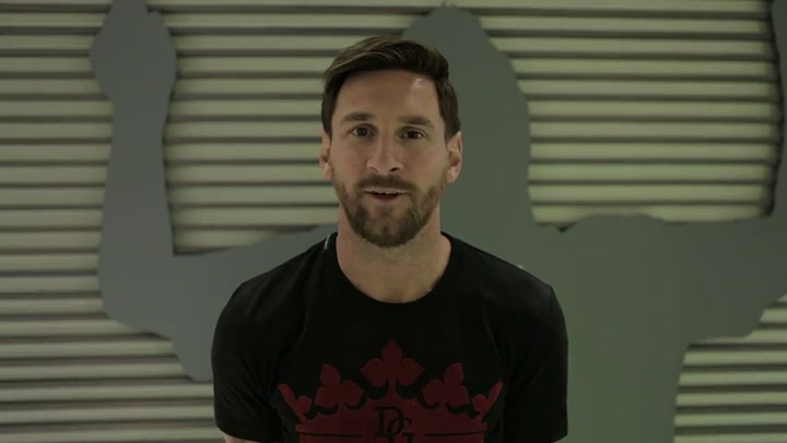 Messi presenta el espectáculo con el que el Cirque du Soleil lo homenajea - Fuente: Prensa Cirque du