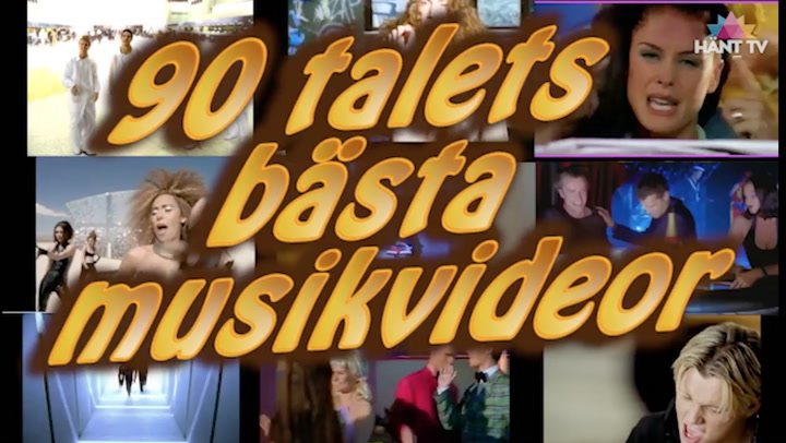 90-talets BÄSTA musikvideor!