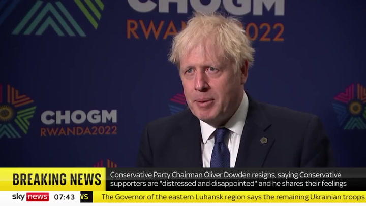 Boris Johnson vows to 'listen to voters' and keep going despite by-election defeats