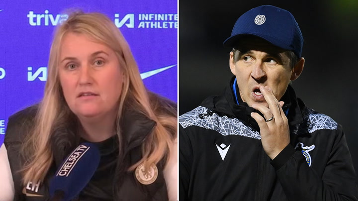 Chelsea manager Emma Hayes responds to Joey Barton's comments on women in football