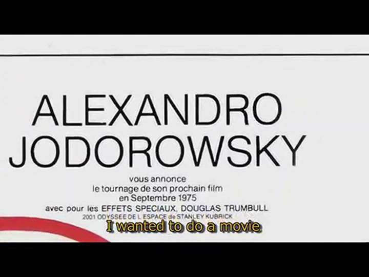 Trailer de Jodorowsky's Dune