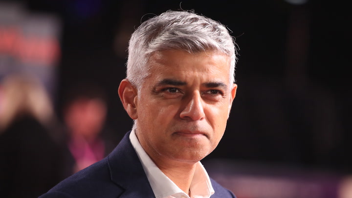 Sadiq Khan reacts to 'deeply upsetting' fake AI audio of him condemning Armistice Day