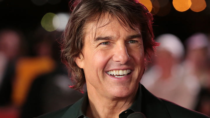 'I hope to be still going at that age': Tom Cruise wants Harrison Ford career