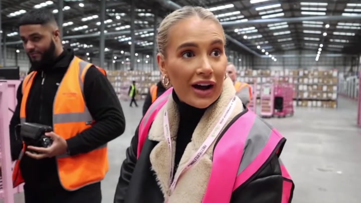 Molly-Mae Hague shocked about 12-hour shift at PLT warehouse in resurfaced footage