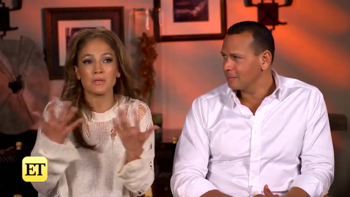 Jennifer Lopez y Alex Rodriguez cuentan por qué son el uno para el otro - Fuente: YouTube