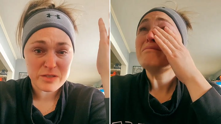 Nurse delivers tearful TikTok about living paycheck to paycheck