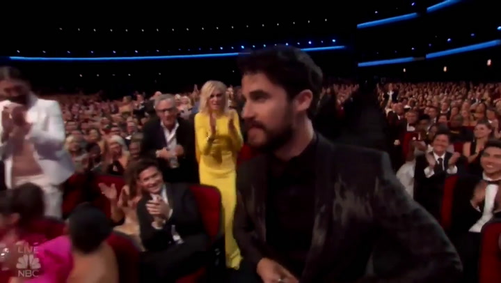 Darren Criss gana como mejor actor de miniserie en los Emmy - Fuente: YouTube
