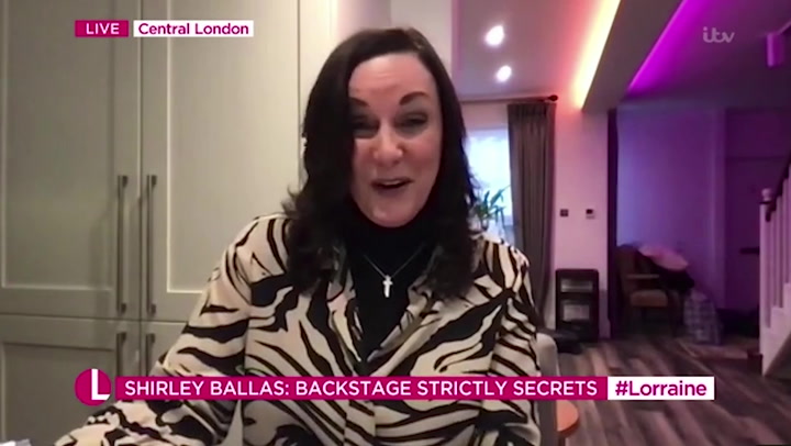 Strictly judge Shirley Ballas appears to confirm romance rumours between Kai and Nadiya