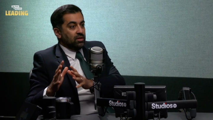 Humza Yousaf reveals he 'didn't move for 24 hours' during secret mental health 'breakdown'