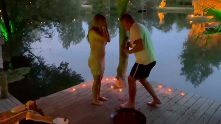 Man drops £1,000 engagement ring into lake in proposal gone wrong