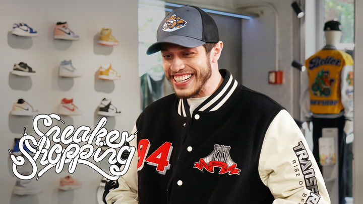 Pete Davidson returns to go Sneaker Shopping with Complex's Joe La Puma at Concepts in New York City and talks about wearing brands like Hoka, Salomon, and New Balance, how Adam Sandler inspired him to wear UGGs, and how he secretly resells free sneakers.

Looking for the best deal on a pair of sneakers? Download the Sole Collector app now!: https://solecollector.com/app