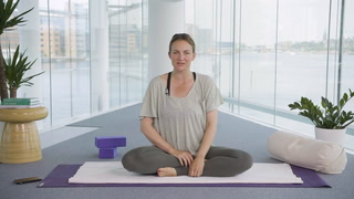 Yin yoga for lere Livskraft og mindre angst