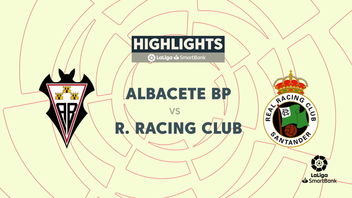 LaLiga SmartBank (J17): Resumen y goles del Albacete 2-1 Racing