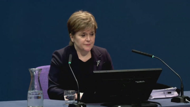Nicola Sturgeon brought to tears during Covid inquiry questioning