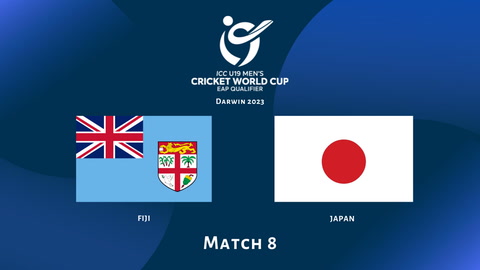 15 June - 2023 ICC U19s EAST ASIA PACIFIC WORLD CUP QUALIFIER - Fiji v Japan