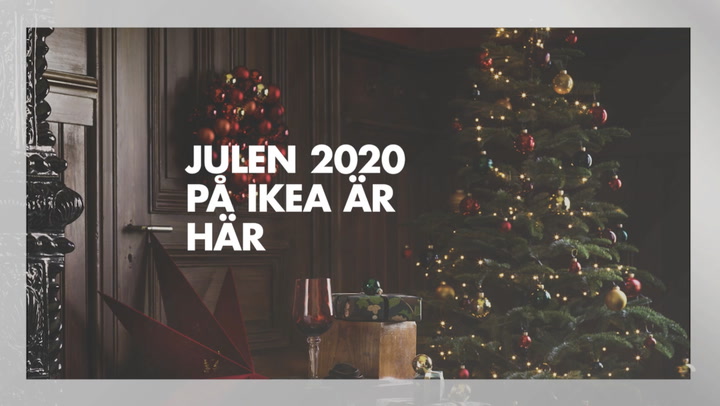 Julen 2020 på Ikea är här
