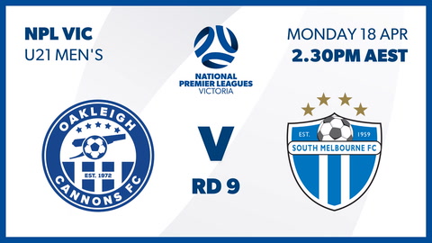Oakleigh Cannons FC v South Melbourne FC