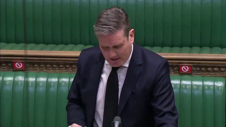 Starmer says 'sleaze at heart of government'