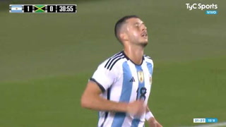 Argentina se perdió dos veces el segundo