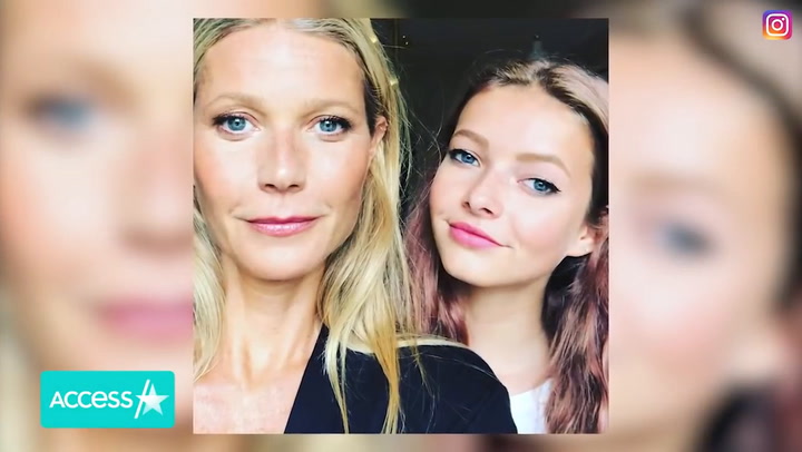 Apple Martin, la hija de Gwyneth Paltrow, se burló de su propia madre con un divertido video - Fuent