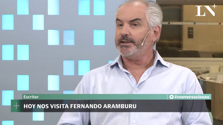 Entrevista completa al escritor español Fernando Aramburu