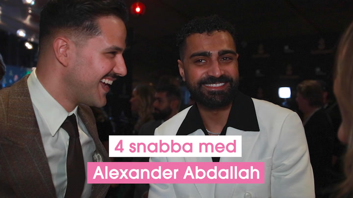 4 snabba med Alexander Abdallah