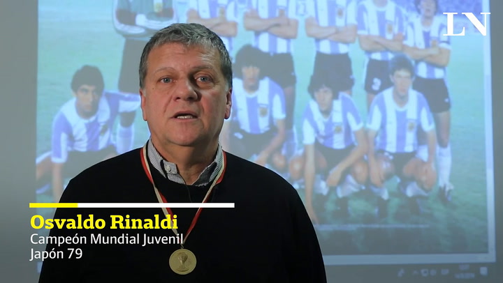 El emotivo recuerdo de los campeones juveniles del 79 - Imágenes: Ricardo Pristupluk