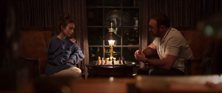 Lily Collins protagonizó el thriller siniestro de Herencia en Netflix